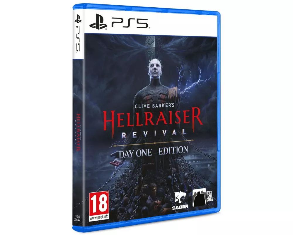 Plaion Clive Barker's Hellraiser: Revival Day 1 Edition (PS5) (Box)