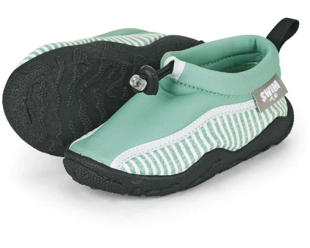 Sterntaler Badeschuhe Hai Dunkelgrün Gr. 25/26