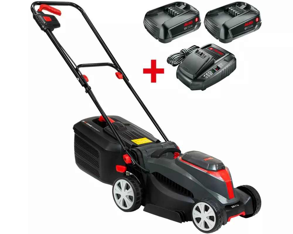 AL-KO Akku-Rasenmäher 32.1 LI 18 V SET