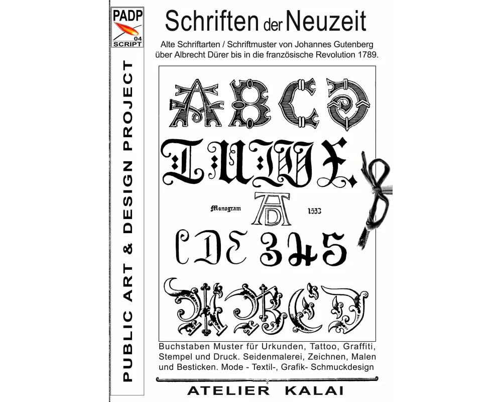PADP-Script 004: Schriften der Neuzeit