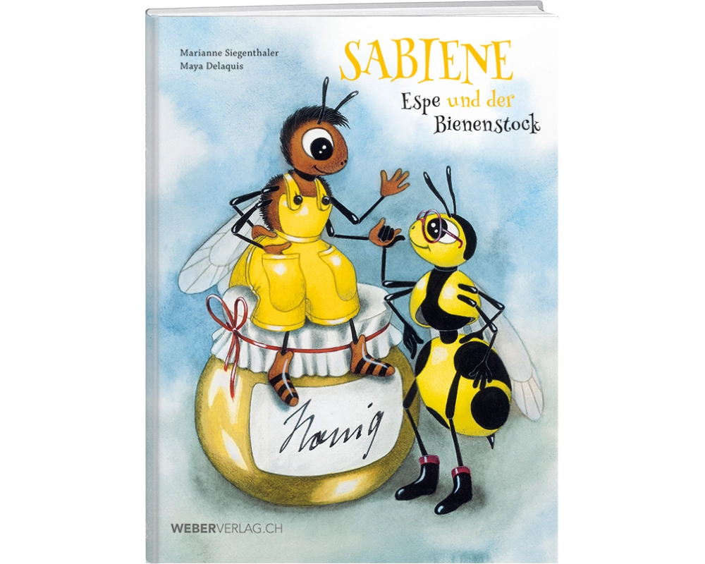 Sabiene, Espe und der Bienenstock