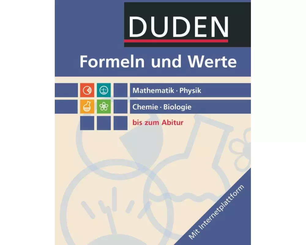 Formeln und Werte - Sekundarstufe I und II