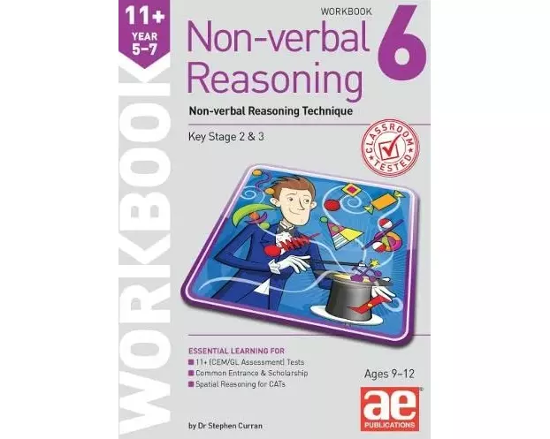 11+ Non-verbal Reasoning Year 5-7 Workbook 6