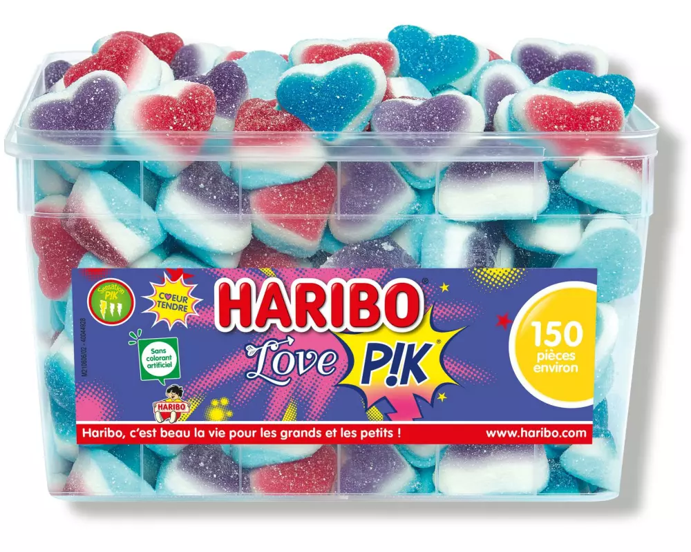 Haribo Gummibonbons Love Pik 150 Stück