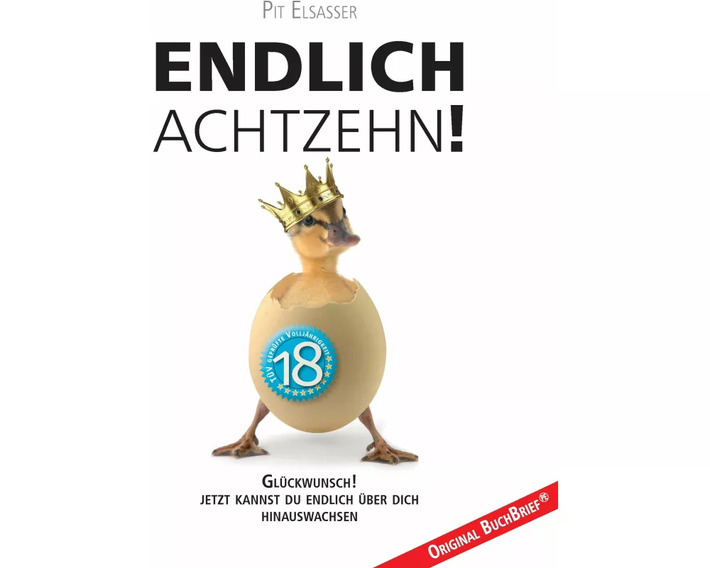 Endlich achtzehn!