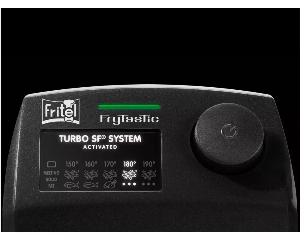 FRITEL Fritteuse FryTastic 5371 Edelstahl 4.0 l 3200 W silber