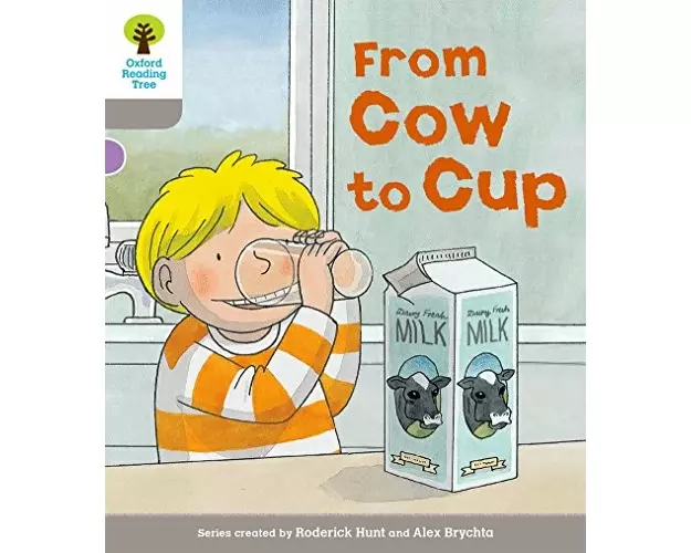 Oxford Reading Tree Biff, Chip and Kipper Stories Decode and Develop: Level 1: From Cow to Cup