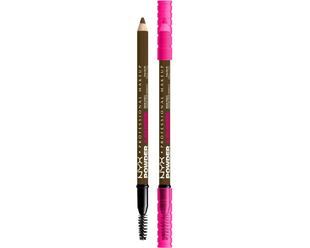 NYX Professional Makeup Powder Louder Brow Pencil 02 Taupe