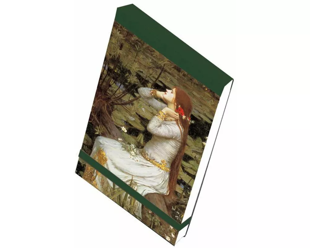 J W Waterhouse Pocket Notepad