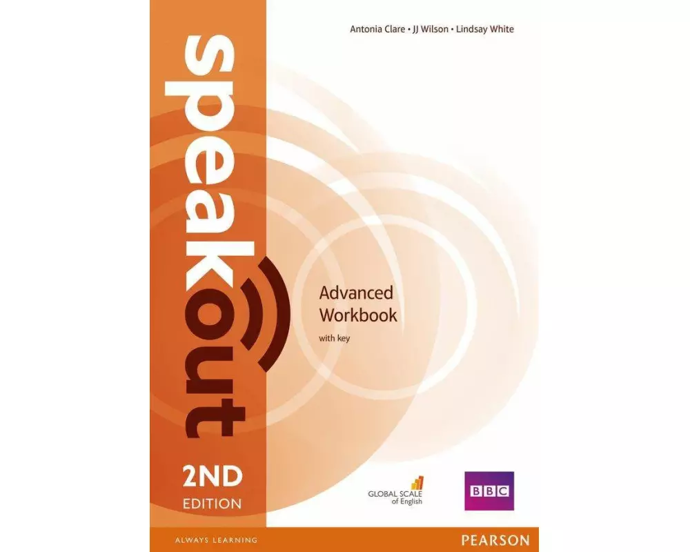 Speakout Advanced 2nd Edition Workbook with Key