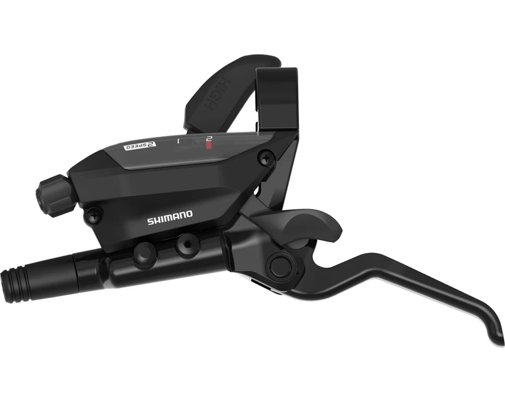 Shimano Brems-/Schalthebel Altus ST-EF515 - links 2-Gang, Schwarz
