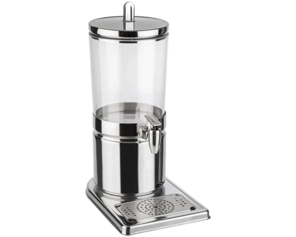 APS Saftdispenser Top Fresh 4 Liter, Silber