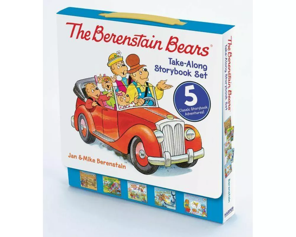 The Berenstain Bears Take-Along Storybook Set