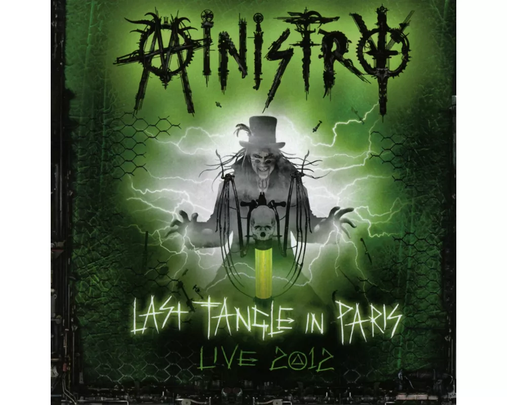 Last Tangle In Paris-Live 2012 Defibrillatour