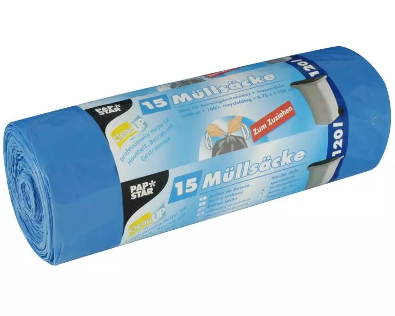 Weita Kehrichtsack Papstar 120 l, 15 Stück