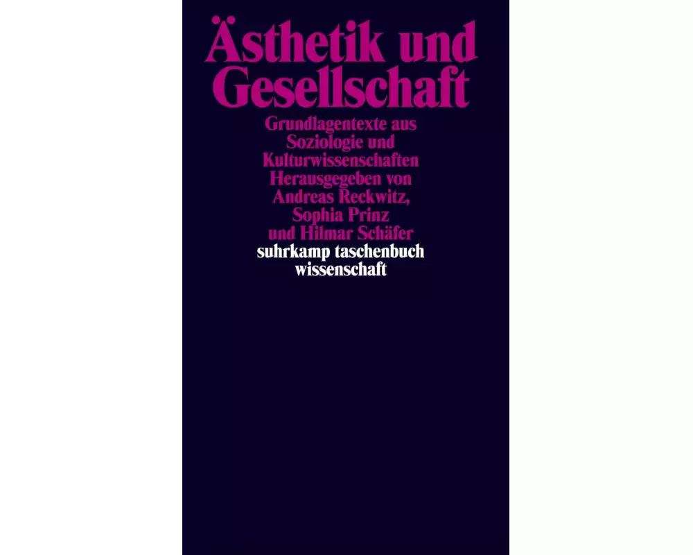 Ästhetik und Gesellschaft