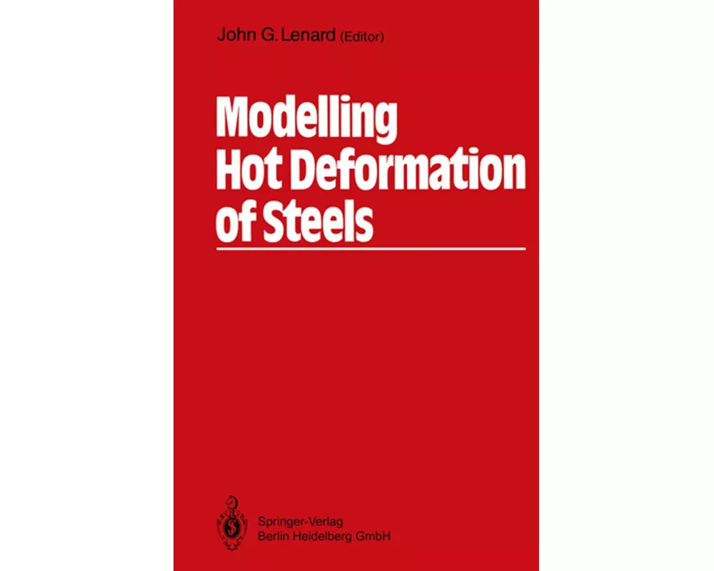 Modelling Hot Deformation of Steels