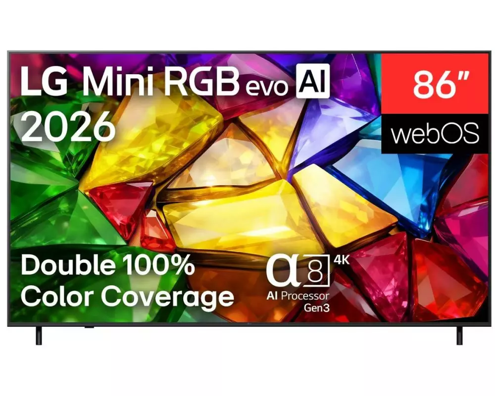 LG TV 86MRGB87B9B 86", 3840 x 2160 (Ultra HD 4K), LED-LCD