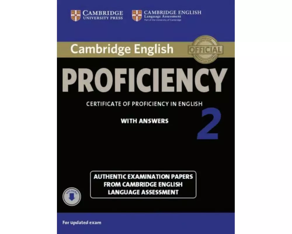 Cambridge English Proficiency 2 for updated exam