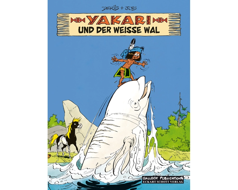 Yakari Band 21: Yakari und der weiße Wal