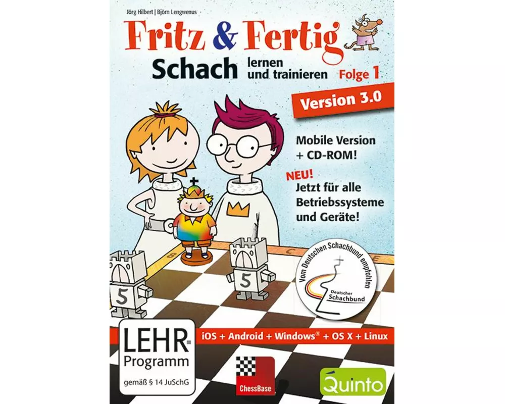 Fritz&Fertig! Folge 1: Schach lernen und trainieren - Version 3