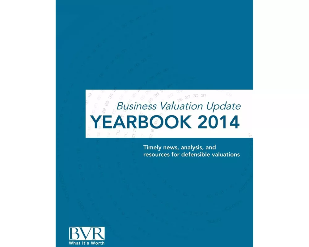Business Valuation Update Yearbook 2014