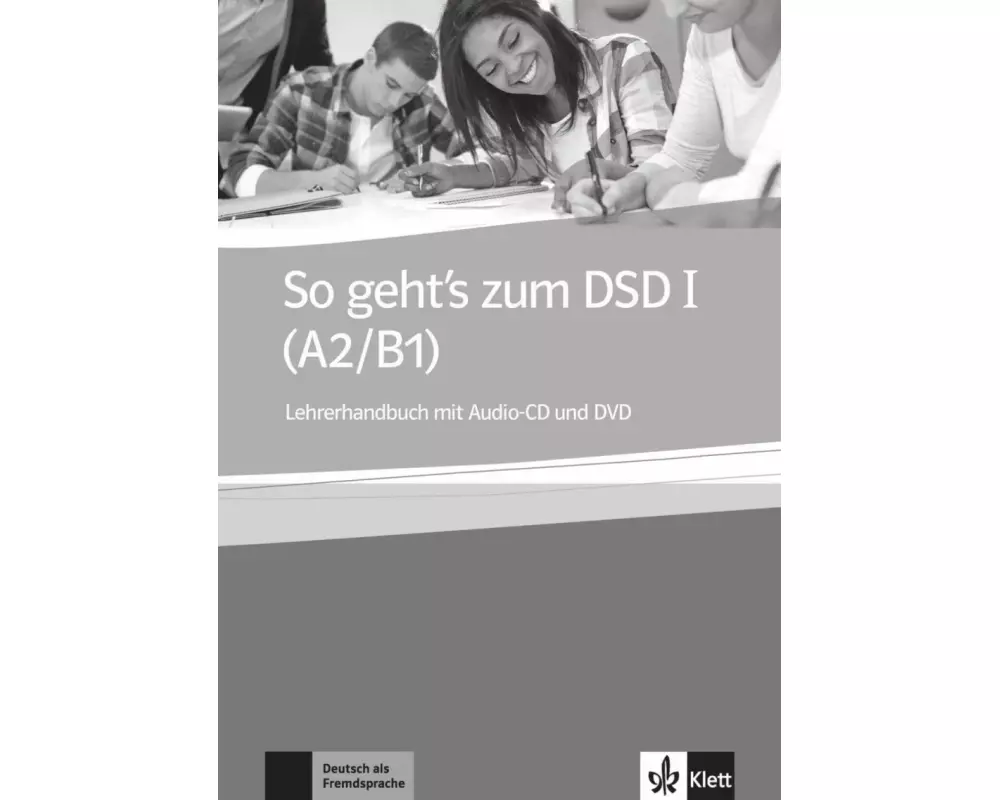 So geht's zum DSD I. Lehrerhandbuch mit Audio-CD und DVD