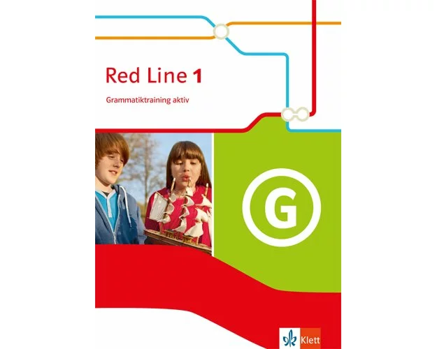 Red Line 1. Grammatiktraining aktiv. Ausgabe 2014