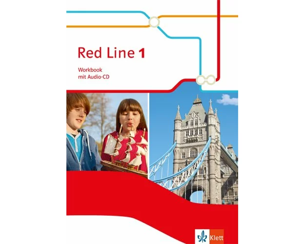 Red Line 1. Workbook mit Klett-Lernen App. Ausgabe 2014
