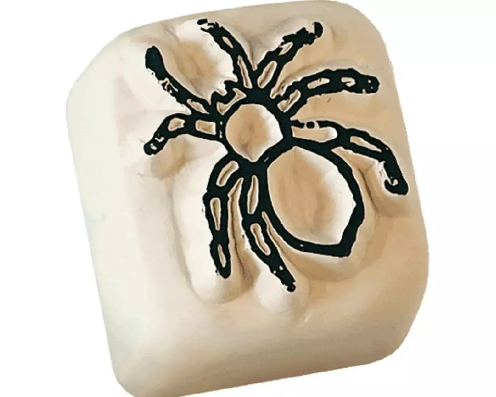 LaDot Tattoostempel Spinne Small