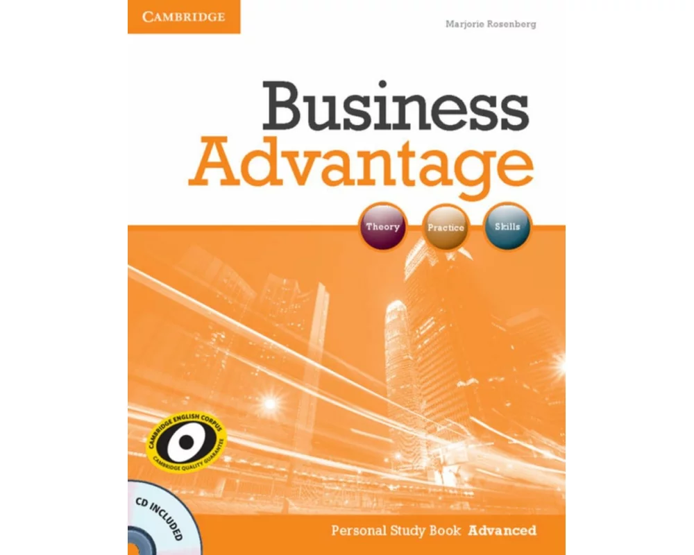 Business Advantage C1-C2. Advanced. Personal Study Book with Audio