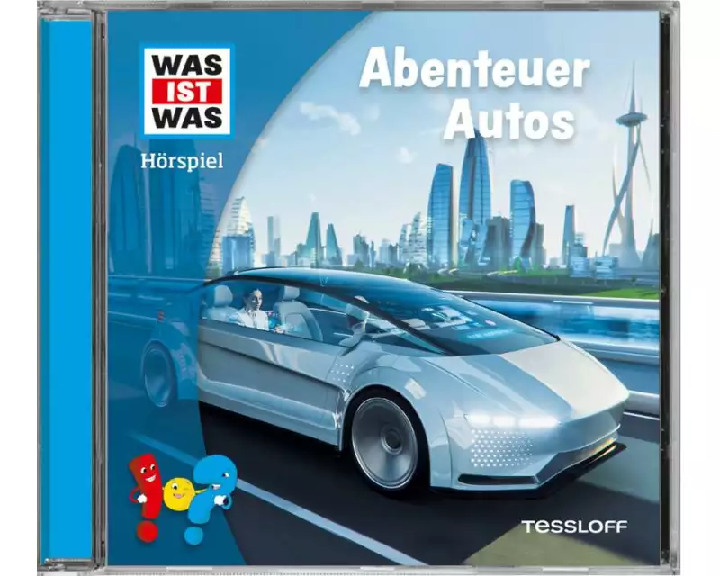 WAS IST WAS Hörspiel. Abenteuer Autos