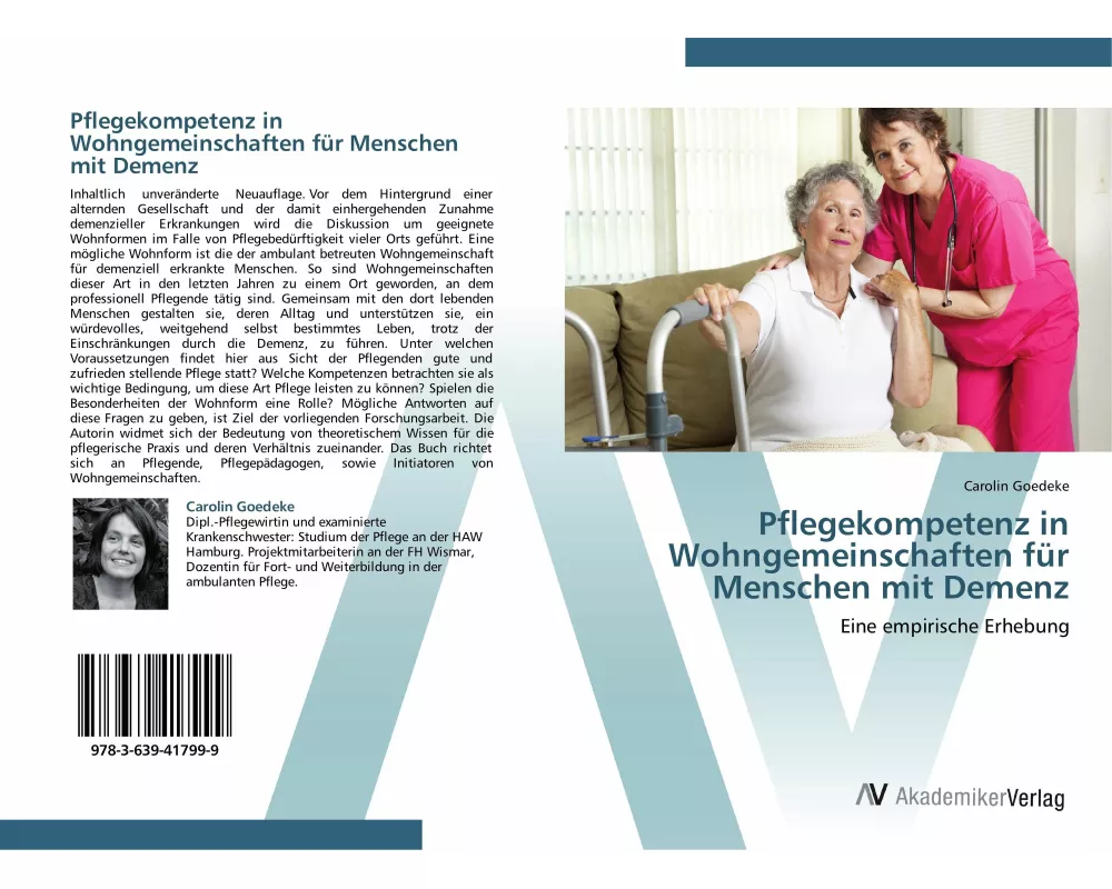 Pflegekompetenz in Wohngemeinschaften für Menschen mit Demenz