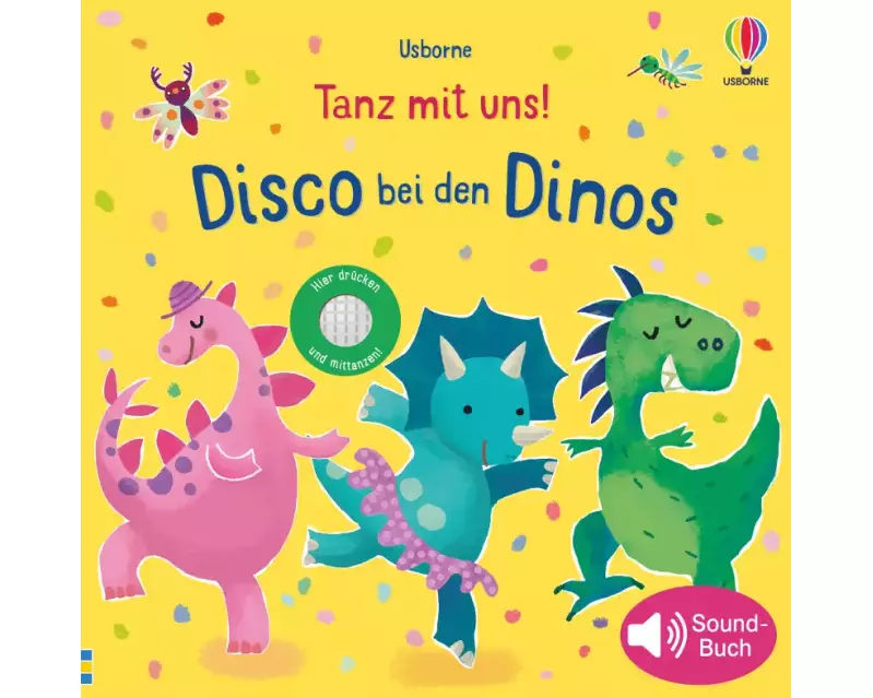 Tanz mit uns! Disco bei den Dinos