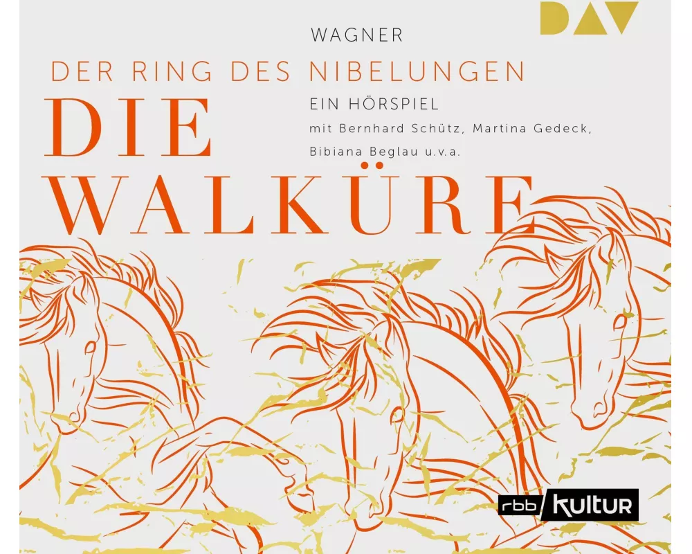 Die Walküre. Der Ring des Nibelungen 2