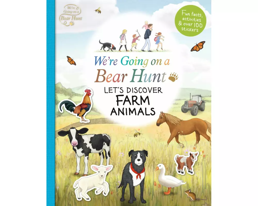 We're Going on a Bear Hunt: Let's Discover Farm Animals