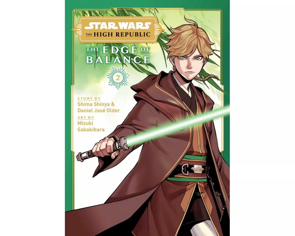 Star Wars: The High Republic: The Edge of Balance, Vol. 2