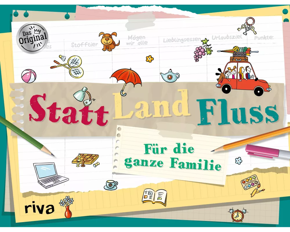 Statt Land Fluss für die ganze Familie