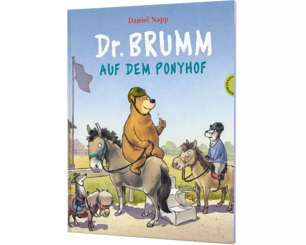 Dr. Brumm: Dr. Brumm auf dem Ponyhof