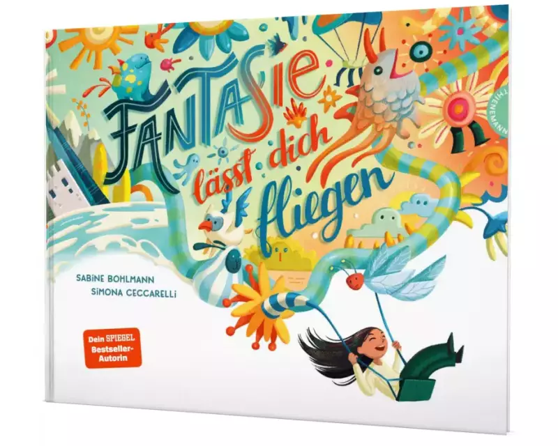 Fantasie lässt dich fliegen