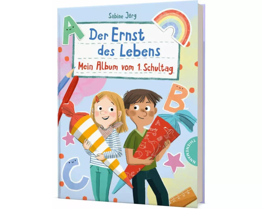 Der Ernst des Lebens: Mein Album vom 1. Schultag
