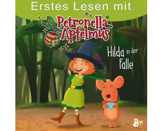 Erstes Lesen mit Petronella Apfelmus