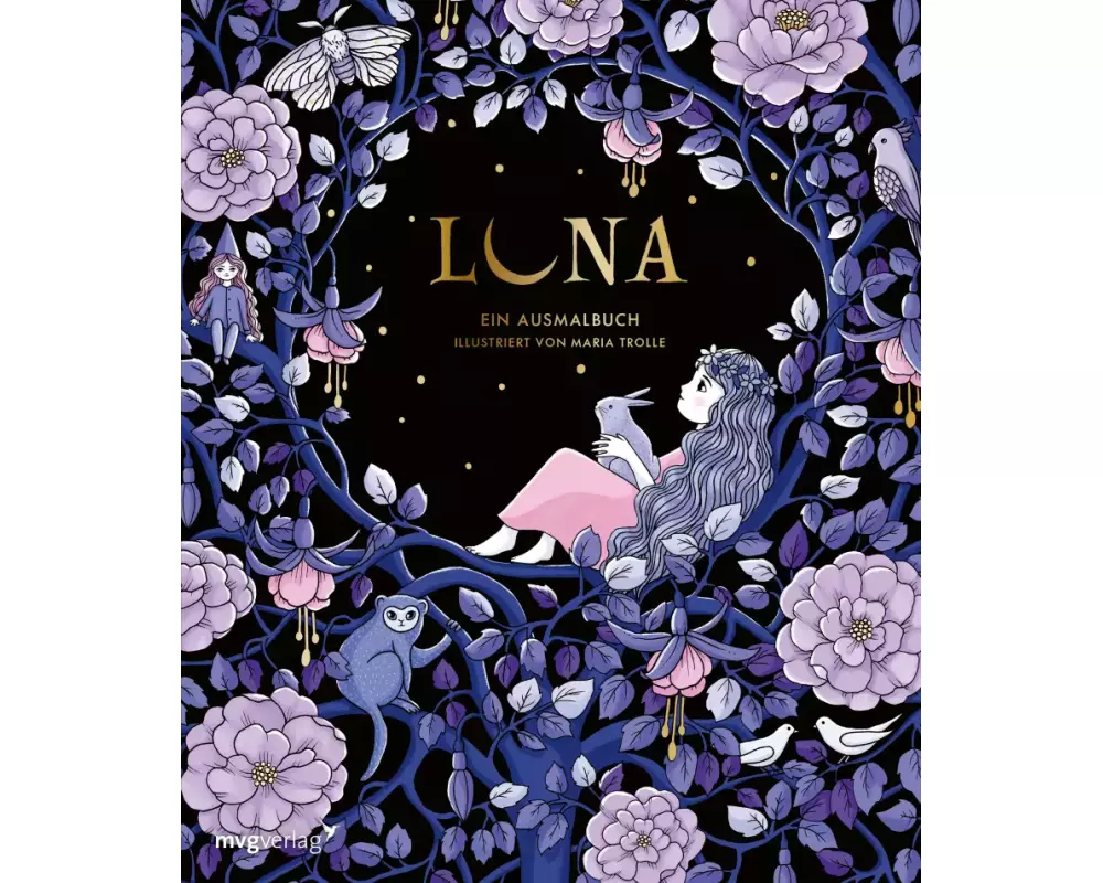 Luna – Ein Ausmalbuch