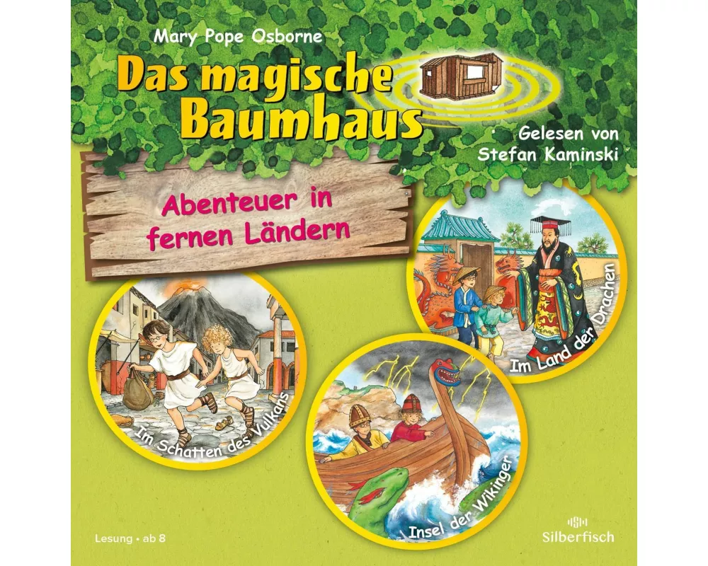 Abenteuer in fernen Ländern. Die Hörbuchbox (Das magische Baumhaus)