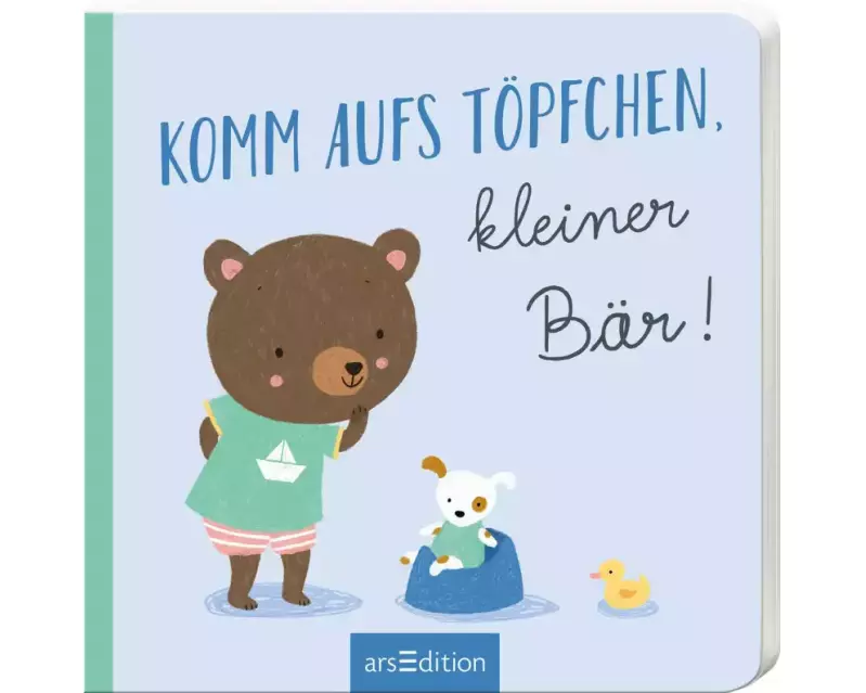 Komm aufs Töpfchen, kleiner Bär!