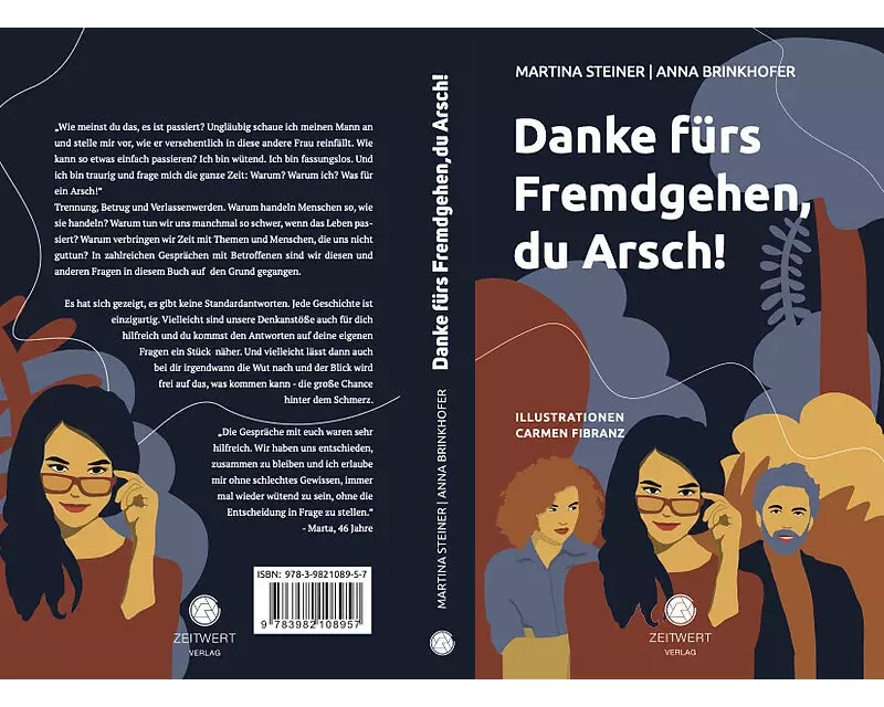 Danke fürs Fremdgehen, du Arsch!