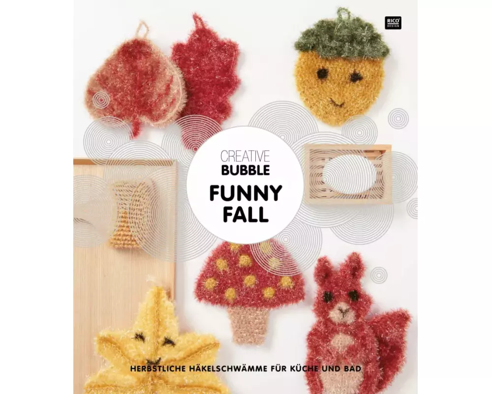 Creative Bubble Funny Fall