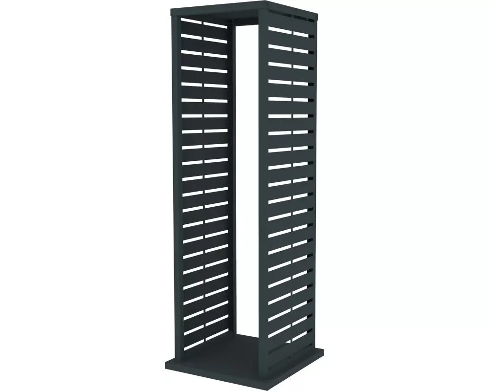 WESTMANN Kaminholzregal Luma Lane Anthrazit