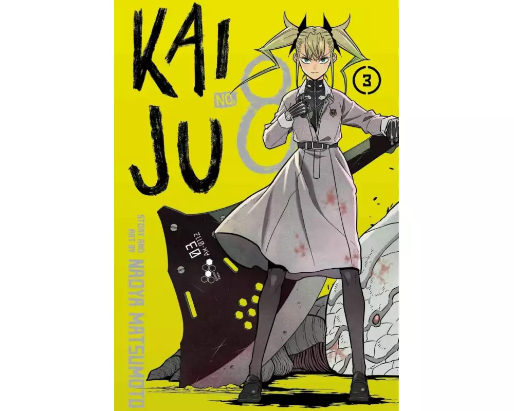 Kaiju No. 8, Vol. 3