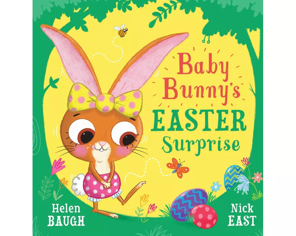 Baby Bunny’s Easter Surprise